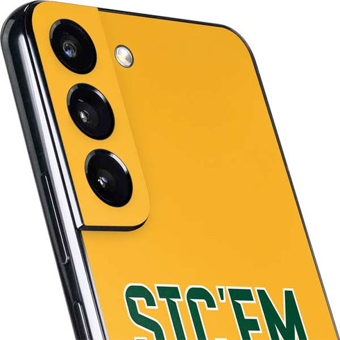 Baylor University Sic Em Galaxy S22 Skin